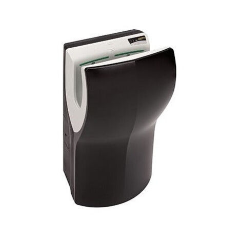 MEDICLINICS M14AB-DES DUALFLOW PLUS Secamanos Automático con Desagüe Negro - ref: M14AB-DES