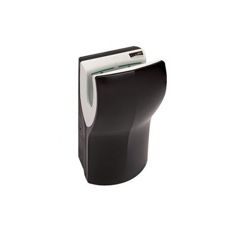 MEDICLINICS M14AB-I DUALFLOW PLUS Secadora Manos Negra con Ionizador - ref: M14AB-I
