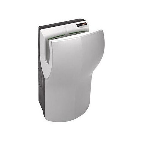 MEDICLINICS M14ACS-DES-I DUALFLOW PLUS Secamanos Automático con Desagüe e Ionizador Satinado - ref: M14ACS-DES-I
