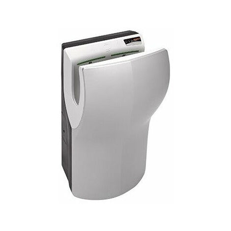 MEDICLINICS M14ACS-DES-I DUALFLOW PLUS Secamanos Automático con Desagüe e Ionizador Satinado - ref: M14ACS-DES-I