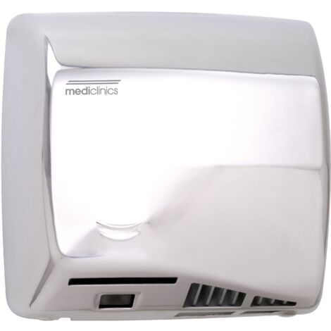 MEDICLINICS M17AC SPEEDFLOW Secamanos Inox Brillo - ref: M17AC