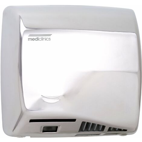 MEDICLINICS M17AC SPEEDFLOW Secamanos Inox Brillo - ref: M17AC