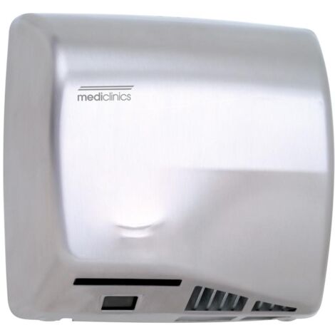 MEDICLINICS M17ACS SPEEDFLOW Secamanos Inox Satinado - ref: M17ACS
