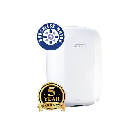 MEDICLINICS M19A-FIL MACHFLOW PLUS BRUSHLESS Secamanos Automático Blanco - ref: M19A-FIL