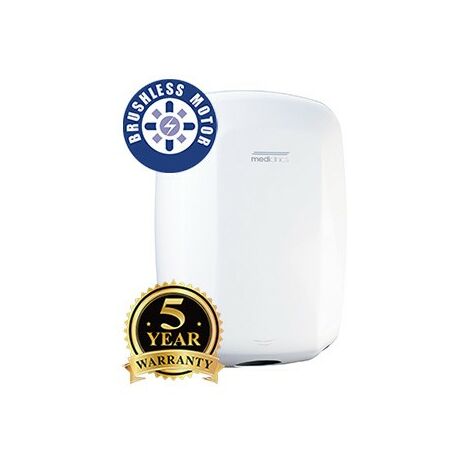 MEDICLINICS M19A-FIL MACHFLOW PLUS BRUSHLESS Secamanos Automático Blanco - ref: M19A-FIL