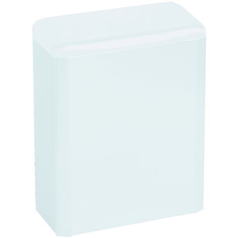 MEDICLINICS PP0006 Papelera 6 Litros Blanca - ref: PP0006
