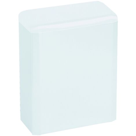 MEDICLINICS PP0006 Papelera 6 Litros Blanca - ref: PP0006