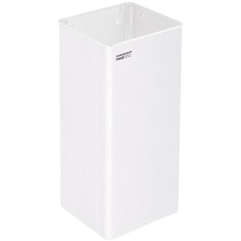 MEDICLINICS PP1080 Papelera abierta Blanco - ref: PP1080