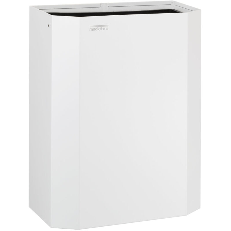 PPA2279 Papelera Abierta 25 l Blanco - ref: PPA2279 - Mediclinics