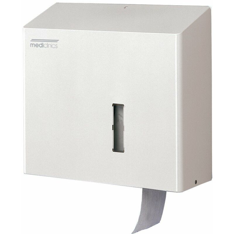 

PR0302 Portarrollos Jumbo 330MM. Blanco - Mediclinics