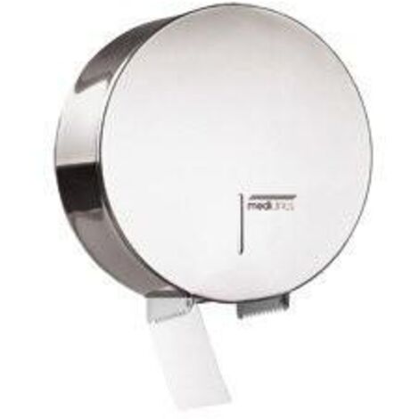 MEDICLINICS PR0783C Dispensador Papel Higiénico Inox Brillo - ref: PR0783C