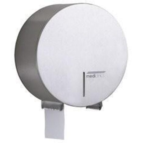 MEDICLINICS PR0787CS Dispensador de Papel Higiénico Inox Satinado - ref: PR0787CS
