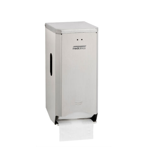 MEDICLINICS PR2784CS Dispensador Papel Higiénico Acero Inox Satinado - ref: PR2784CS