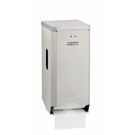 MEDICLINICS PR2784CS Dispensador Papel Higiénico Acero Inox Satinado - ref: PR2784CS