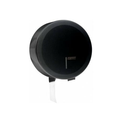 MEDICLINICS PR2789B Portarrollos Negro Papel Higiénico Circular 3U/Diámetro 275 mm - ref: PR2789B