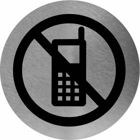 MEDICLINICS PS0010CS Señal Autoadhesiva Prohibido Utilizar Móvil - ref: PS0010CS