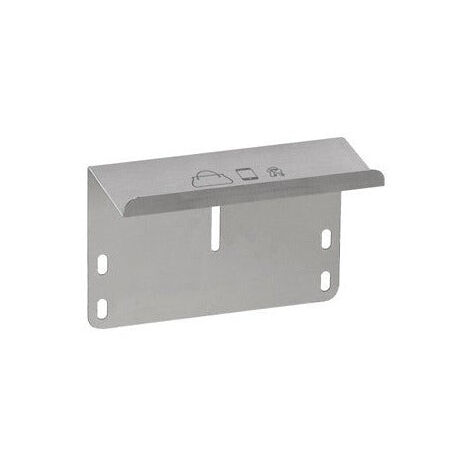 MEDICLINICS RPR2700CS Repisa de Acero Inox Portarrollos Redondo Satinado - ref: RPR2700CS
