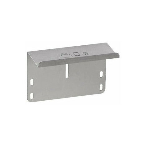MEDICLINICS RPR2700CS Repisa de Acero Inox Portarrollos Redondo Satinado - ref: RPR2700CS