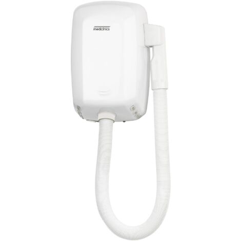 MEDICLINICS SC0009 Secador de Pelo Blanco - ref: SC0009