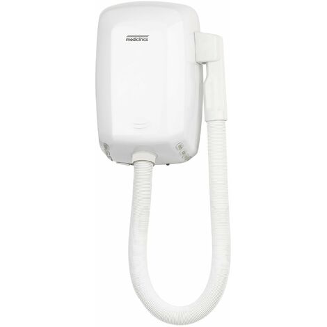 MEDICLINICS SC0009 Secador de Pelo Blanco - ref: SC0009