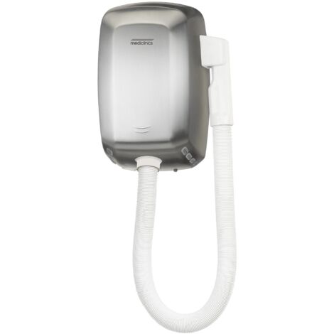 MEDICLINICS SC0009CS Secador de Pelo Inox Satinado - ref: SC0009CS