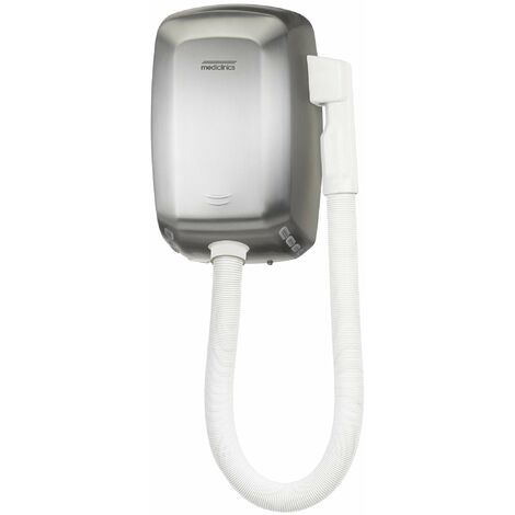 MEDICLINICS SC0009CS Secador de Pelo Inox Satinado - ref: SC0009CS