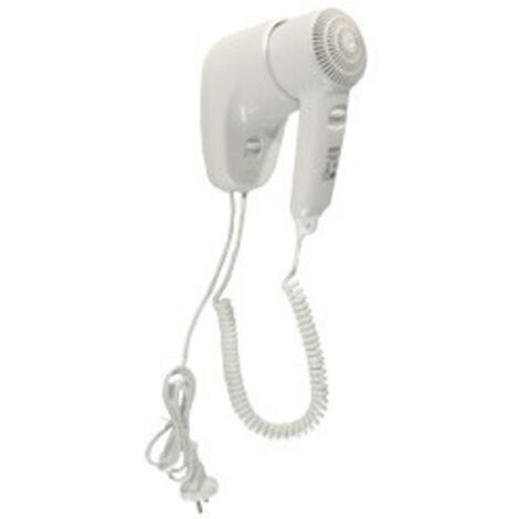 MEDICLINICS SC0010 Secador de Pelo Blanco - ref: SC0010