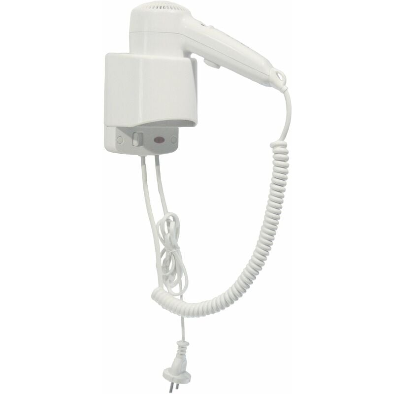 

SC0020 Secador De Pelo Lateral Blanco - Mediclinics