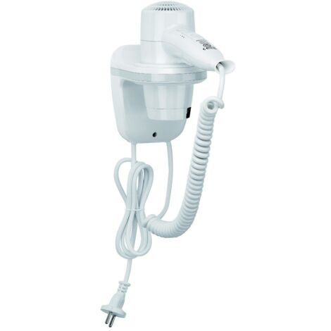 MEDICLINICS SC0040 Secador de Pelo Blanco - ref: SC0040