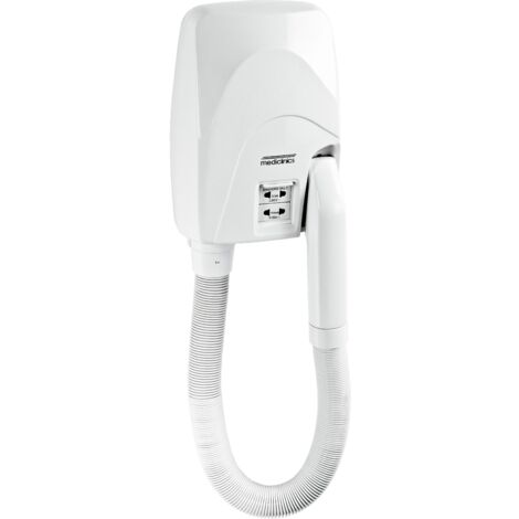 MEDICLINICS SC0088 Secador de Pelo Blanco - ref: SC0088