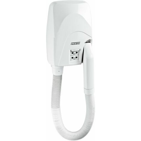 MEDICLINICS SC0088 Secador de Pelo Blanco - ref: SC0088