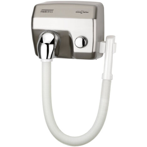 MEDICLINICS SC1088HTCS Secador de Pelo Inox Satinado - ref: SC1088HTCS