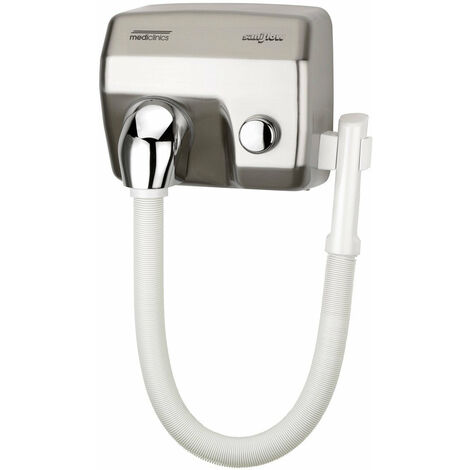 MEDICLINICS SC1088HTCS Secador de Pelo Inox Satinado - ref: SC1088HTCS