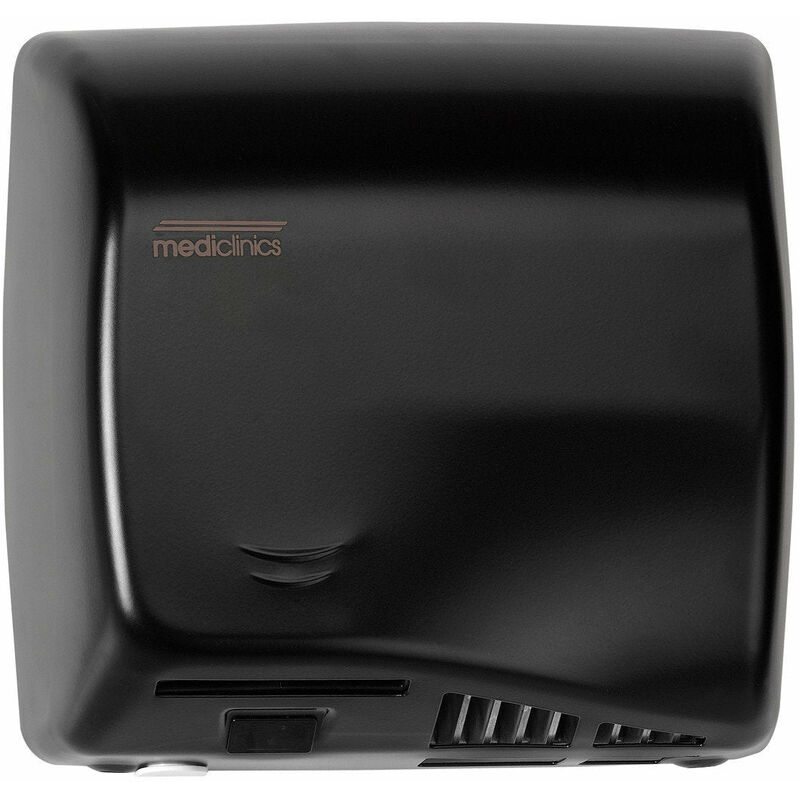 

M17AB SPEEDFLOWPLUS Secadora Manos Negra Con Hepa - Mediclinics