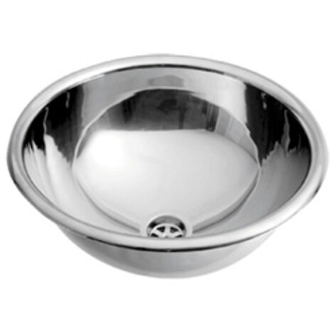 MEDICLINICS SN0031C Lavabo Encastre Inox Brillo - ref: SN0031C