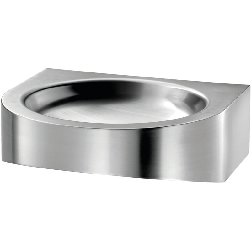 SNLM58CS Lavamanos Extraplano Sin Rebosadero Movilidad Reducida Acero Inox Satinado - ref: SNLM58CS - Mediclinics