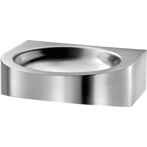 MEDICLINICS SNLM58CS Lavamanos Extraplano Sin Rebosadero Movilidad Reducida Acero Inox Satinado - ref: SNLM58CS