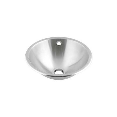 MEDICLINICS SNR036CS Lavabo empotrable Inoxidable Mate - ref: SNR036CS