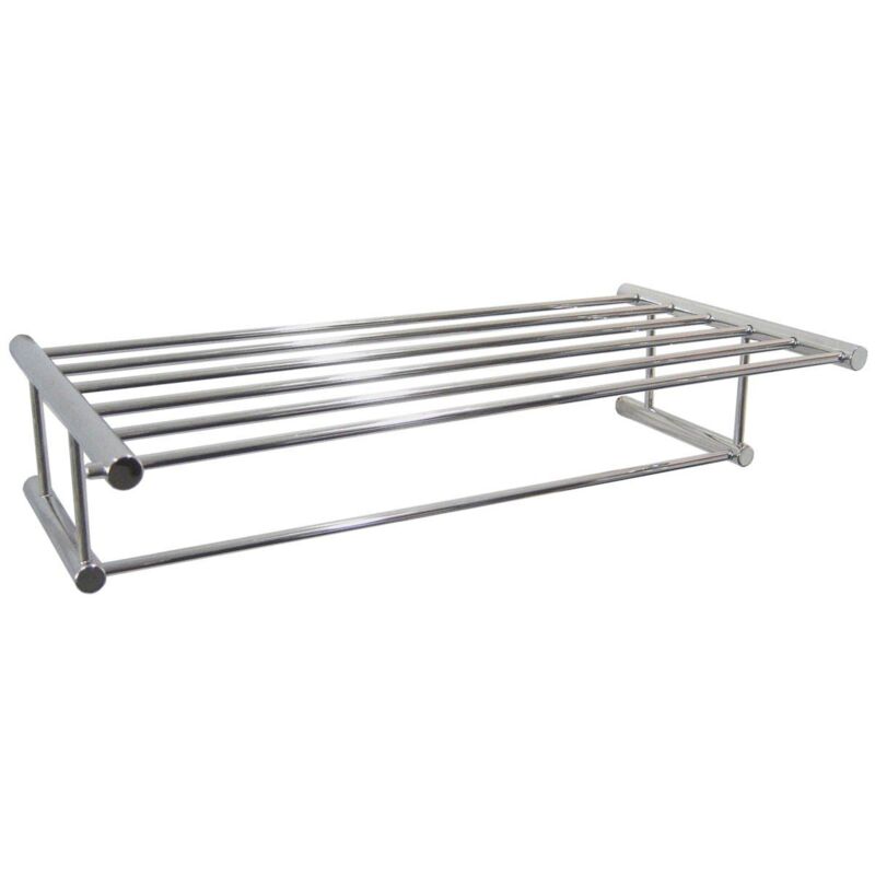 MEDICLINICS AI0040C Estante Toallas Inox Brillo - ref: AI0040C