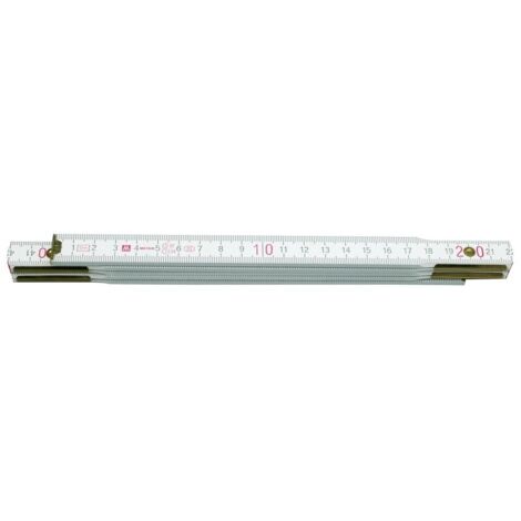 Medida de madera con herrajes 'perfect b' 2m / 15007 / VOREL