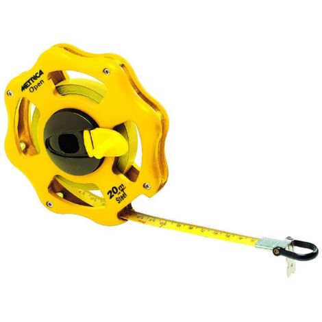 Medida larga ACERO ABIERTO 20 M X 13 MM - METRICA - 39223