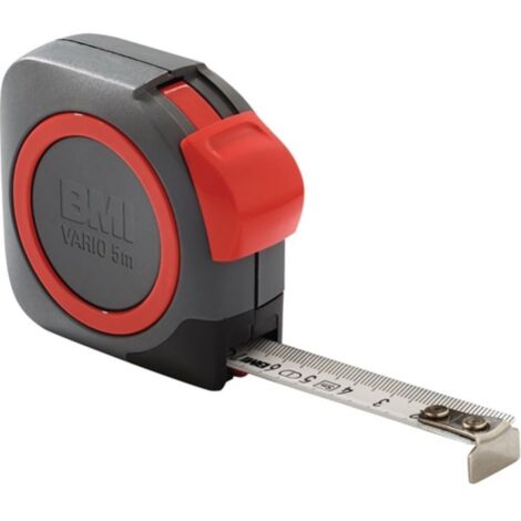 Medida metro Vario EGI 5mx16mm blanco BMI