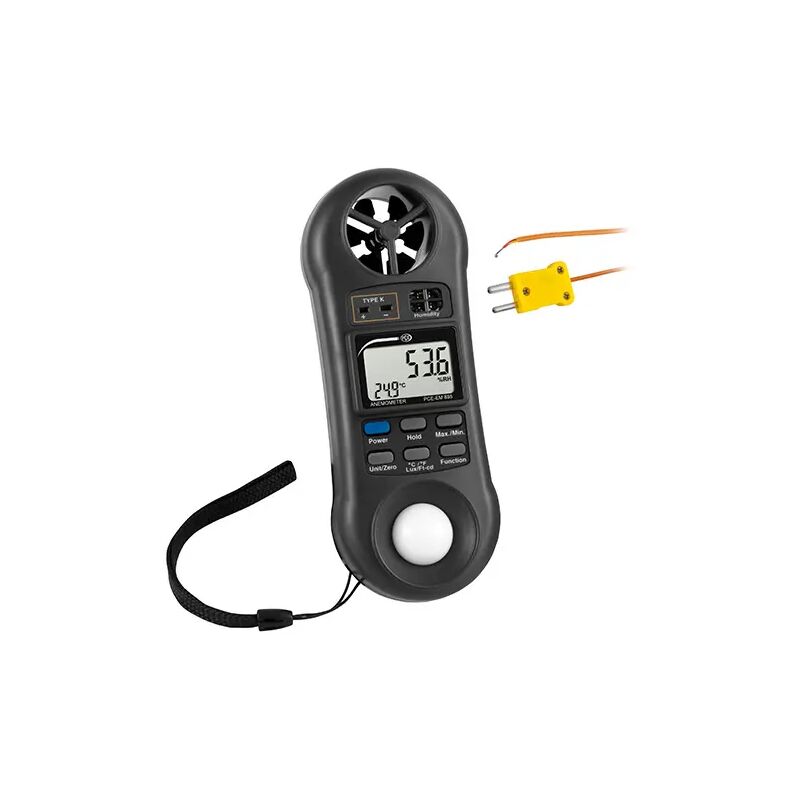 

Pce Instruments - Medidor climatológico 7 en 1 PCE-EM 888