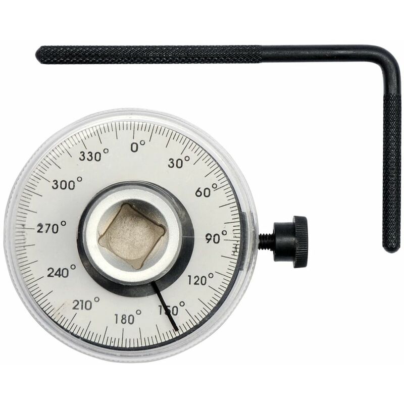 

YATO Medidor de ángulo y par de torsión 1/2'' 360°
