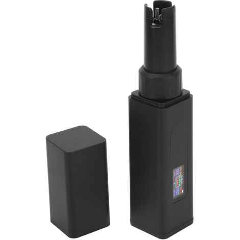 Medidor de calidad del agua 5 en 1: pH, TDS, temperatura, CE, medidor de sal, pantalla LCD para siembra.