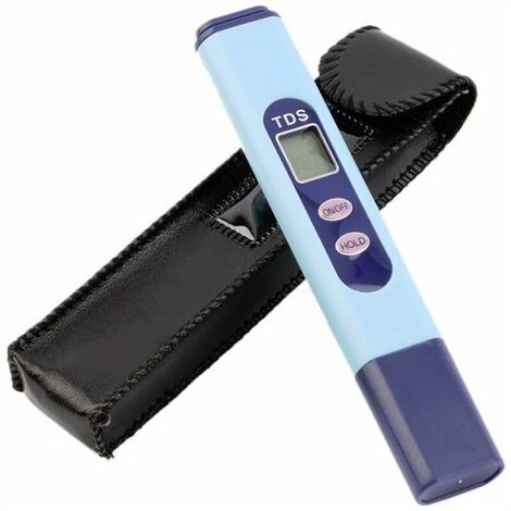 Medidor de calidad del agua, probador Digital LCD, pluma medidora profesional, dureza del agua, contenido de impurezas minerales en el agua