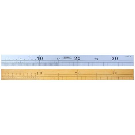 Medidor de Carpintero de Aluminio 350 mm 1910860 - Outifrance