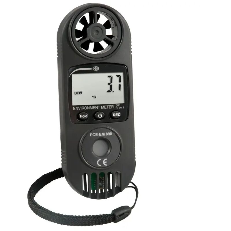 

Pce Instruments - Medidor de climatización 11 en 1 PCE-EM 890