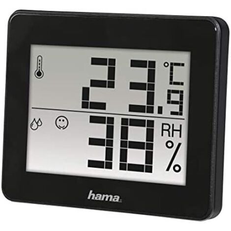 Medidor de Co2 Hama Blanco Negro