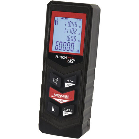 Medidor de distancia ACHA laser eco-mini 60 m 54362D